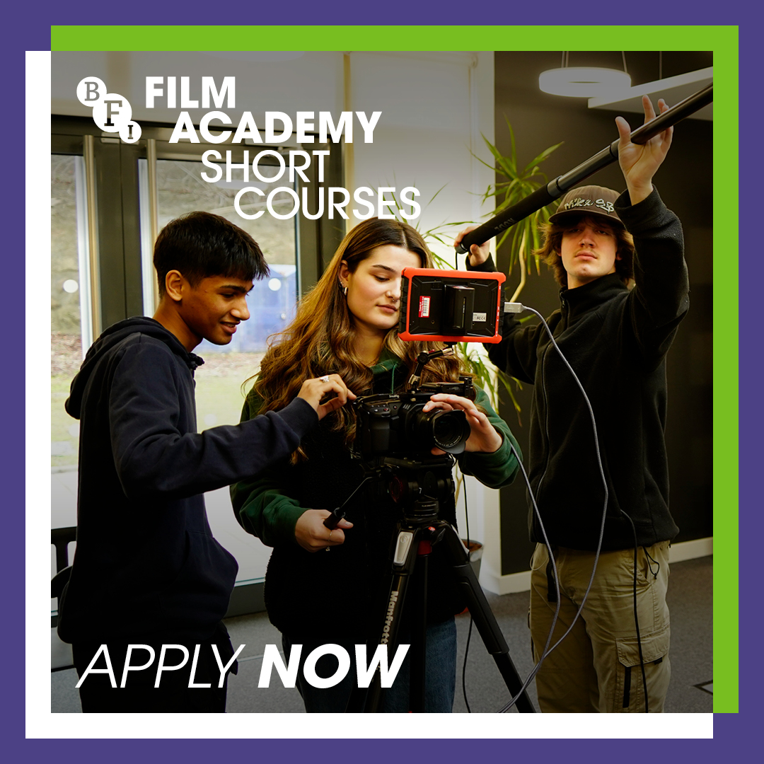 BFI Film Academy Short Courses in Norwich 2025 | Sir John Hurt Film Trust
