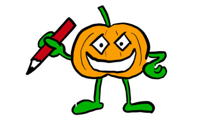 Halloween Cartoon Workshop